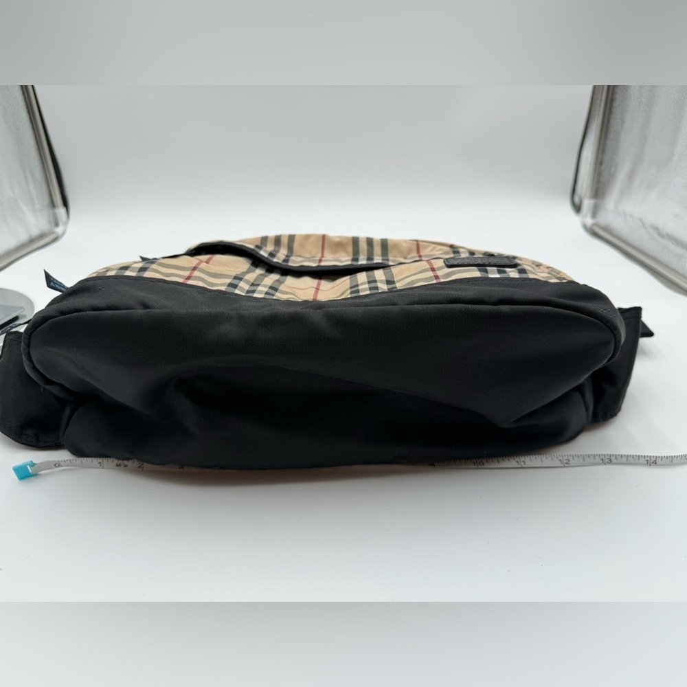Burberry Blue Label -Authentic-Bumb / Waist Bag / Belt Bag Large - Picture 12 of 16